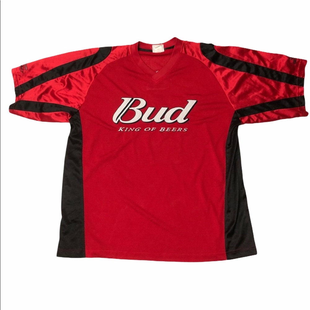 NASCAR Budweiser Dale Earnhardt Jr Jersey XL